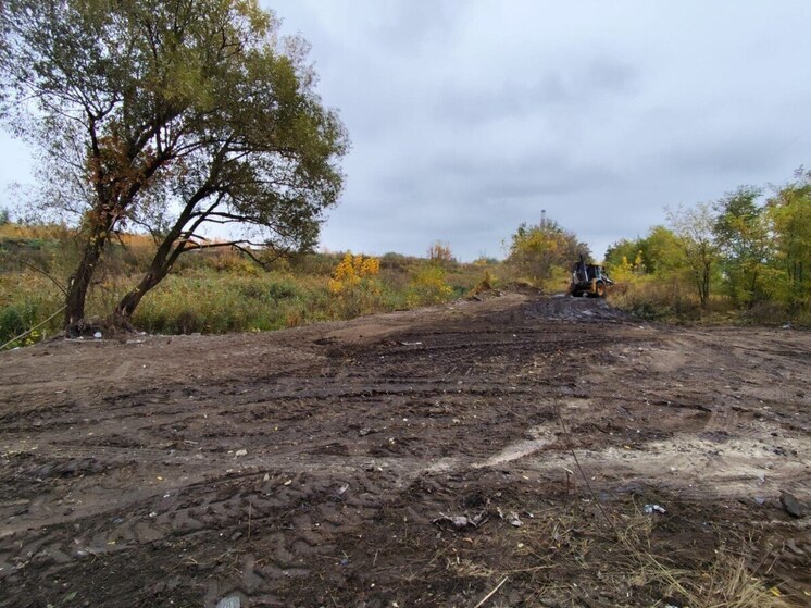 Курск избавился от еще одной незаконной свалки в САО