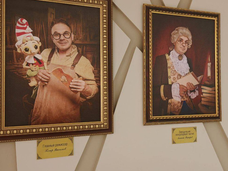 «Сказки на салазки»: амурчане популяризуют народный театр в Мурманске