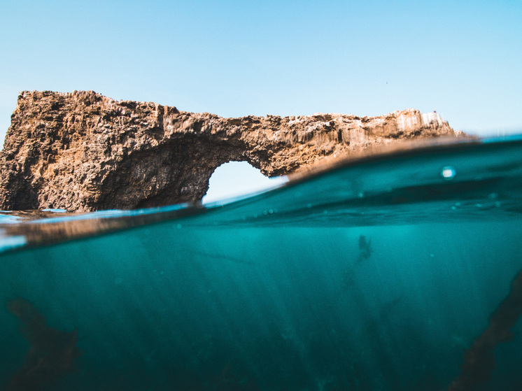 Затонувшие 12 тысяч лет назад: найдены древние наскальные рисунки