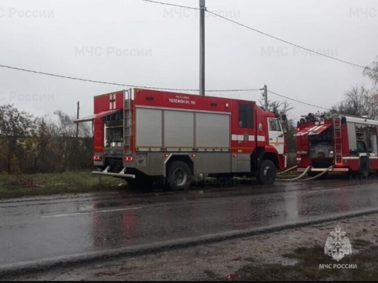 В Орловской области в доме произошло короткое замыкание электропроводки