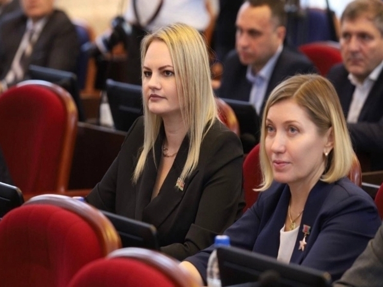 Депутат ЗСК Ирина Караваева приняла участие в очередной 68-й сессии