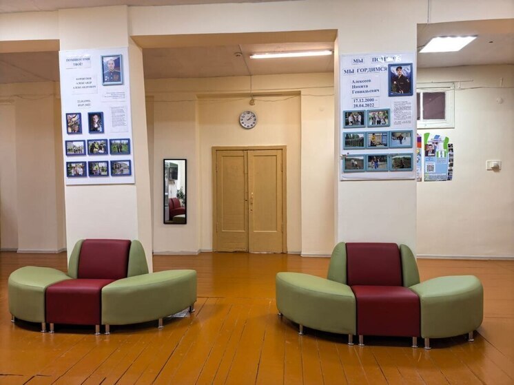 Школьники под Тарусой создали своё пространство