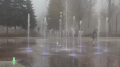 В парке Победы в Самаре провели технический запуск нового фонтана