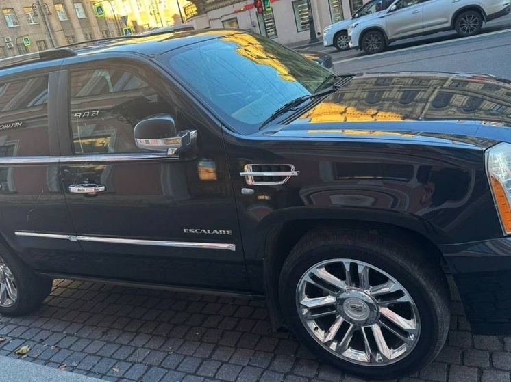 Петербурженка лишилась премиального Cadillac из-за долга в 370 тысяч