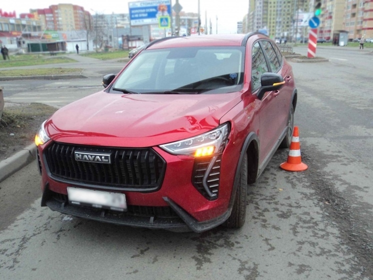 В Архангельской области за сутки в трёх ДТП пострадали пешеходы