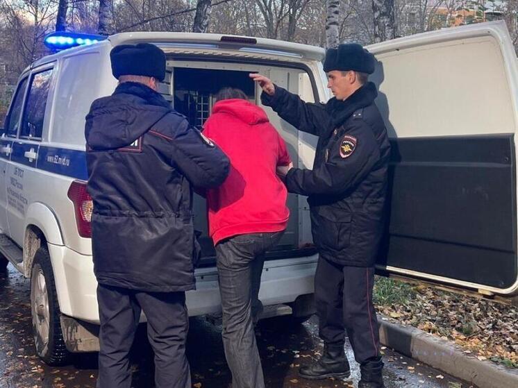 Рязанец попытался задушить подругу жены за советы по воспитанию детей
