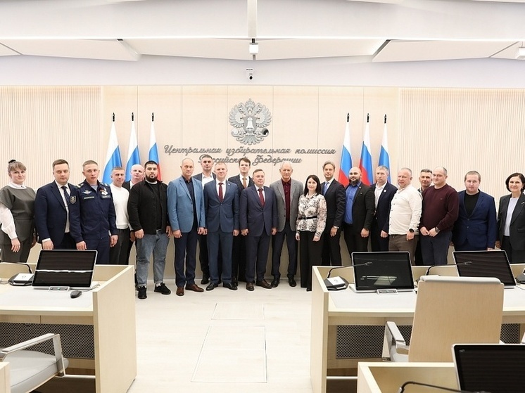 Тульские военнослужащие проекта «Герой 71» познакомились с работой ЦИК России