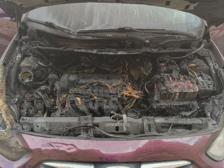 37 пожаров в автотранспорте случилось в Марий Эл в этом году