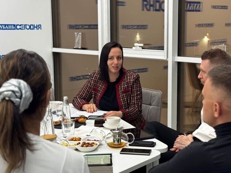 В редакции «Кубань сегодня» обсудили революцию искусственного интеллекта в бизнесе