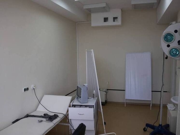 В Алтайском районе готовятся к открытию современной женской консультации