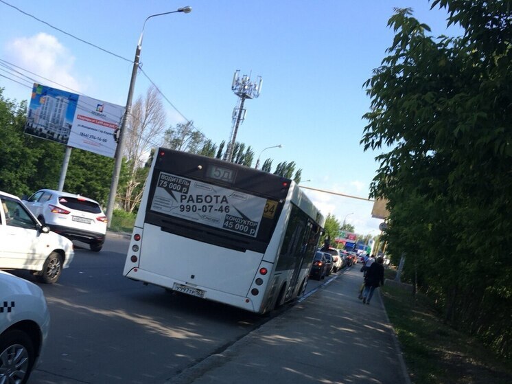 В Самаре изменили маршрут автобуса № 5д по инициативе перевозчика