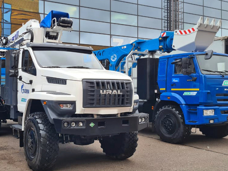 Галичский автокрановый завод осваивает выпуск техники, работающей на газе