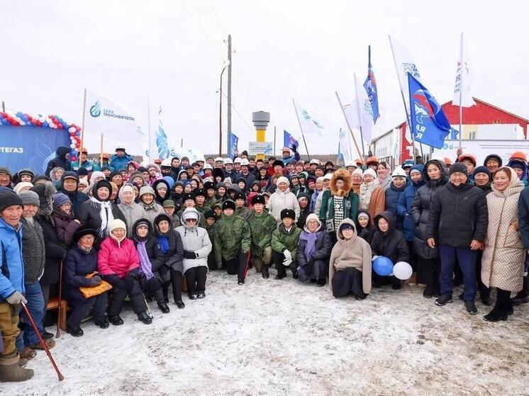 Социальная газификация в Якутии: перевыполнен план подключений, газ получили более 1640 семей