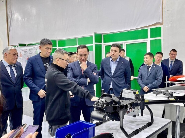 Технопарк «Якутия» получил сертификат эксплуатанта беспилотных летательных аппаратов