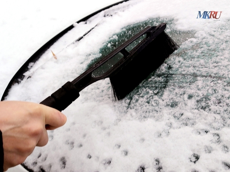 Калужан научили ездить на машине зимой