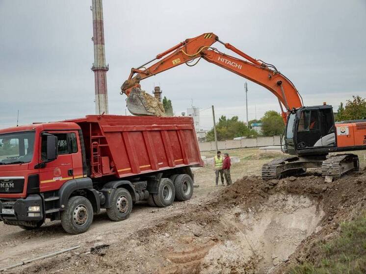 Реконструкция магистрального водовода в Севастополе выполнена на 78%