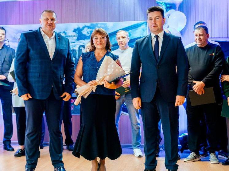 Липецк отмечает вклад работников транспорта в развитие города