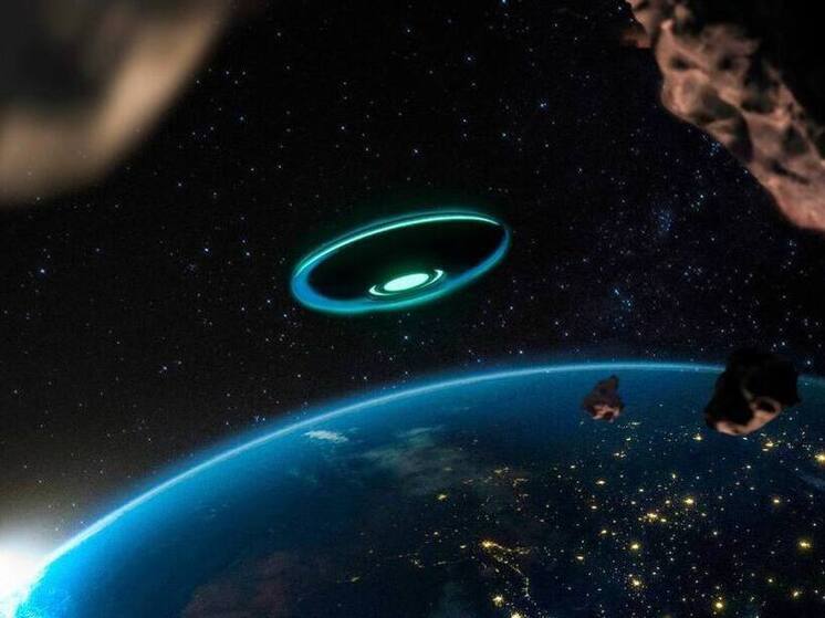 Жители Новосибирской области приняли спутники Starlink за НЛО