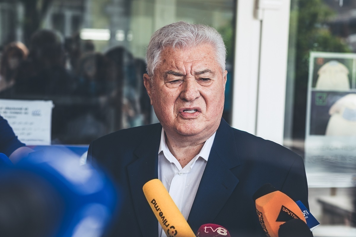 Бывший президент Молдавии неожиданно отреагировал на вопрос журналистки