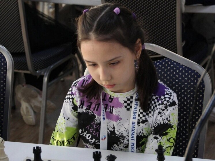 Юная шахматистка Чувашии выступит на первенстве Азии в Монголии