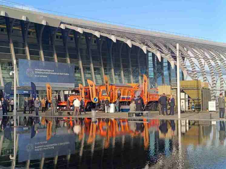 XII Международная выставка «Дорога 2025»:  инновационные решения для российских трасс