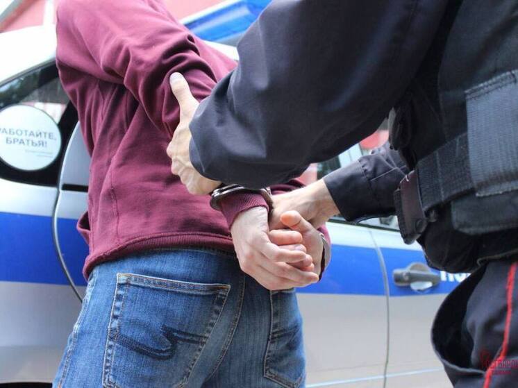 В Элисте задержан мужчина, подозреваемый в нанесении ножевого ранения знакомому