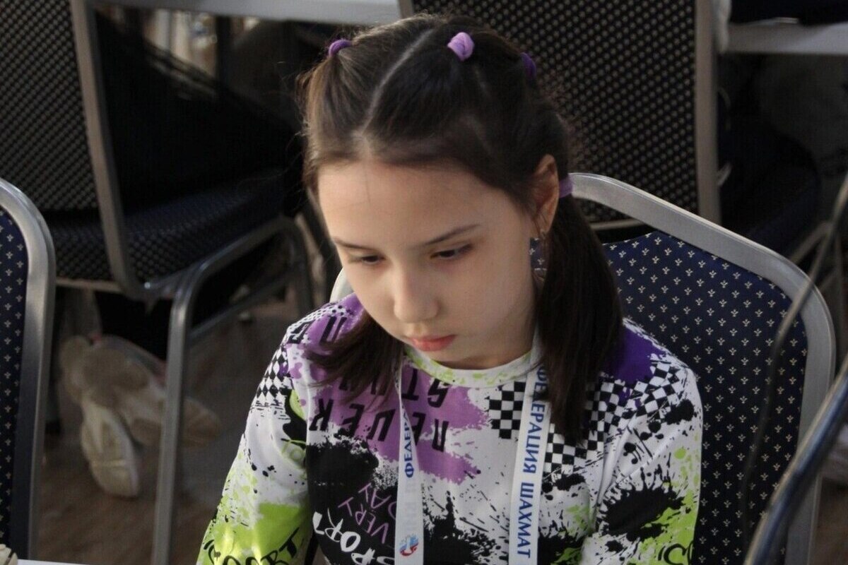 Юная шахматистка Чувашии выступит на первенстве Азии в Монголии