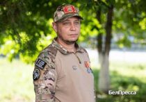 Иван Шитиков награжден медалями Суворова и «Участнику специальной военной операции»
После подписания контракта в 2022 году белгородца Ивана Шитикова направили в 59-й гвардейский танковый полк