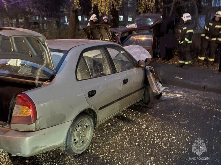 Предпенсионер на «Оке» пострадал в ДТП на окраине Калуги