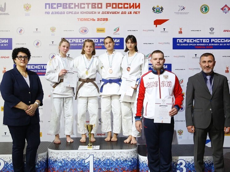 Еще одно золото: тамбовчанка Варвара Капитанова стала лучшей на первенстве России по дзюдо