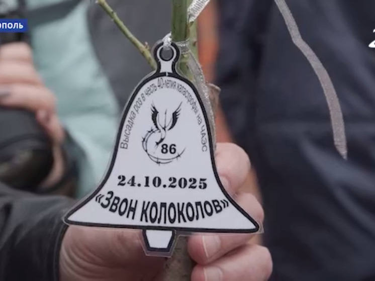 В Мелитополе состоялась акция «Звон колоколов»