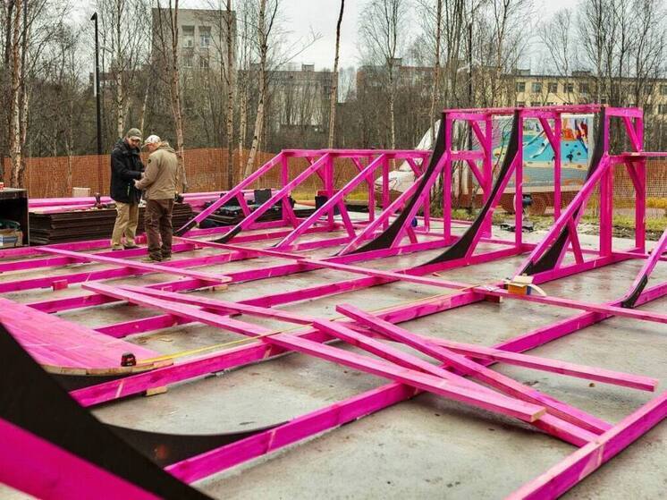 В парке «Чистый ручей» установят новую рампу для катания