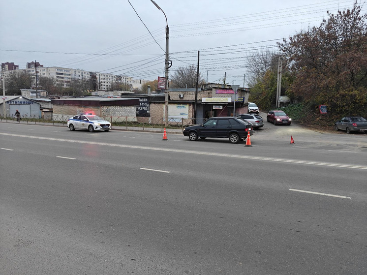 В Орловской области молодая автомобилистка сбила пешехода