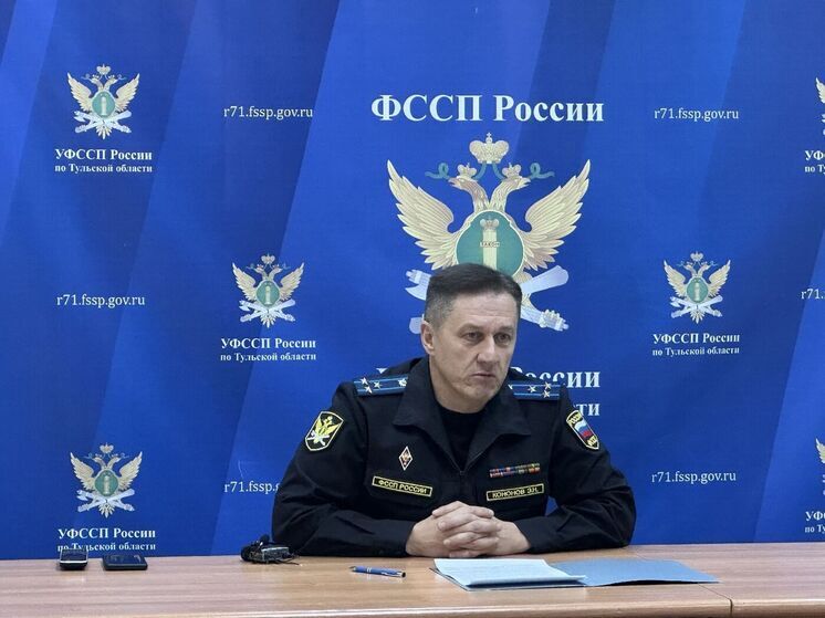 Приставы взыскали в пользу туляков более 1 млрд рублей с января по сентябрь