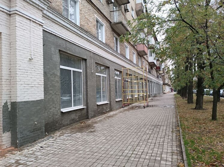 Михаил Желтяков отчитался о ходе ремонта Донецкого художественного музея