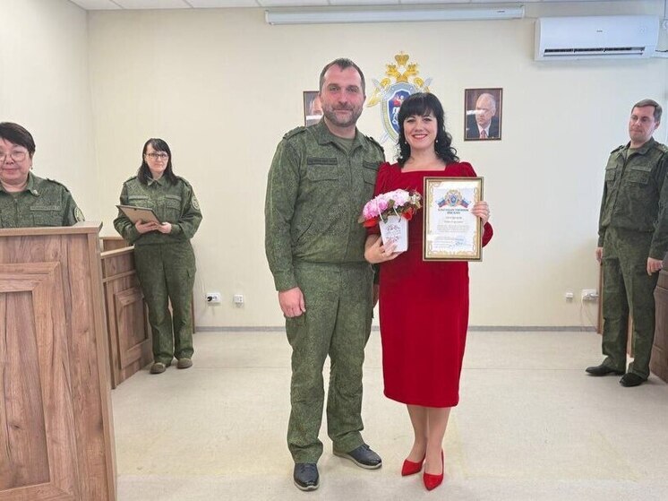 Кадеты СК России принесли торжественную присягу в Мелитополе