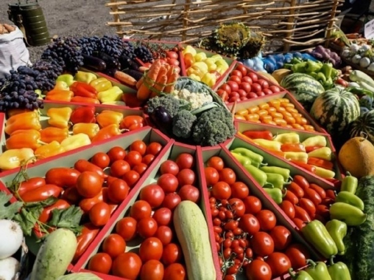 В Астраханской области изменились цены на овощи и куриные яйца