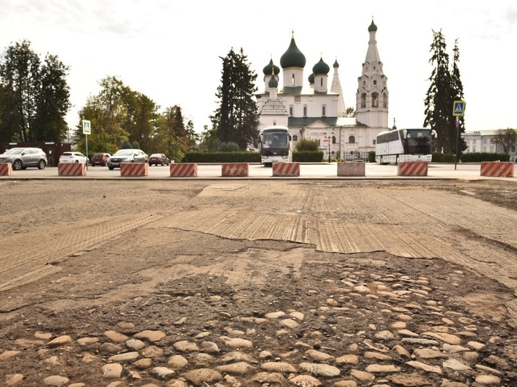 В Ярославле продлили срок ремонта улицы Советской
