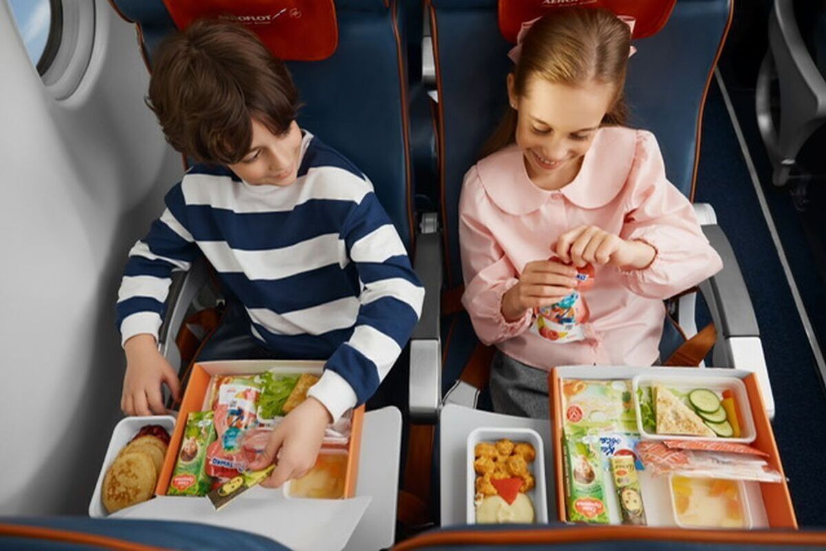 В Аэрофлоте проинформировали об изменениях в детском бортовом питании и не только