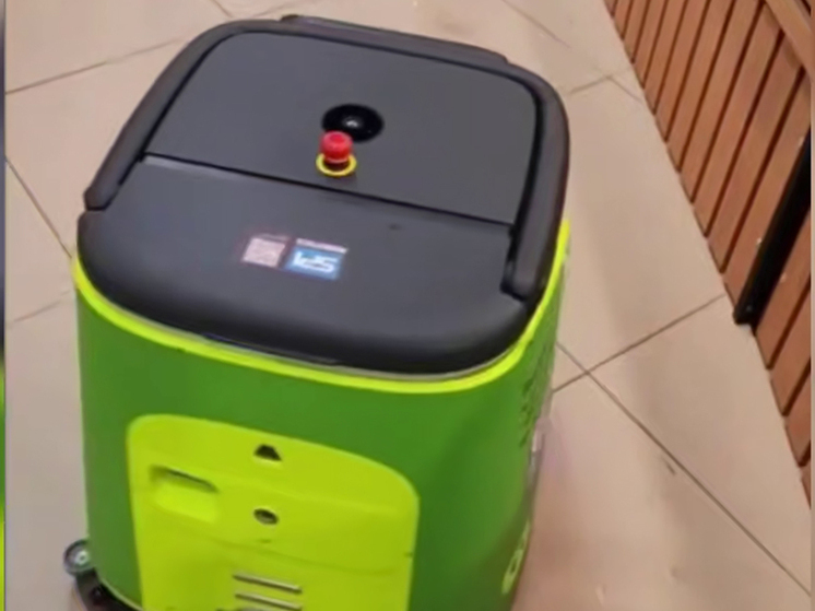 В Литве не смогли оштрафовать говорящего по-русски робота-уборщика