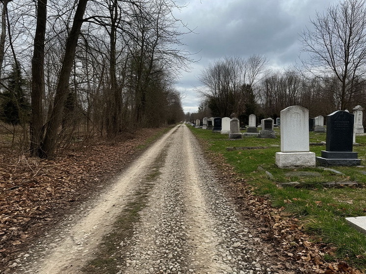 Россияне просили дорогу к кладбищу, но ее проложили к дому чиновницы