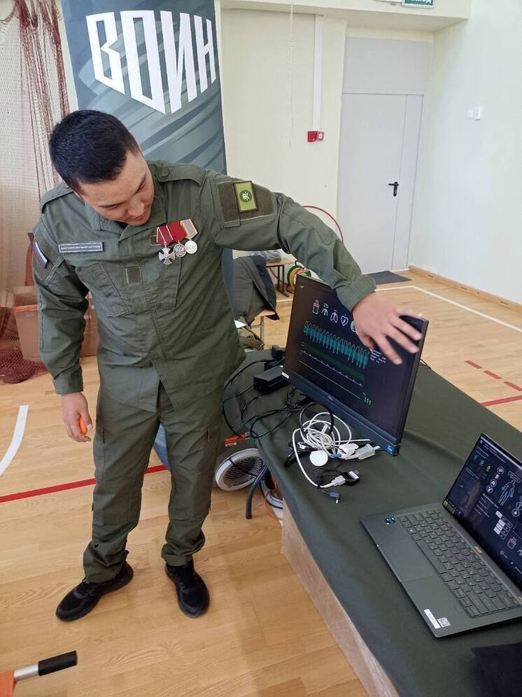 Элистинские школьники осваивают навыки спасения на всероссийской акции