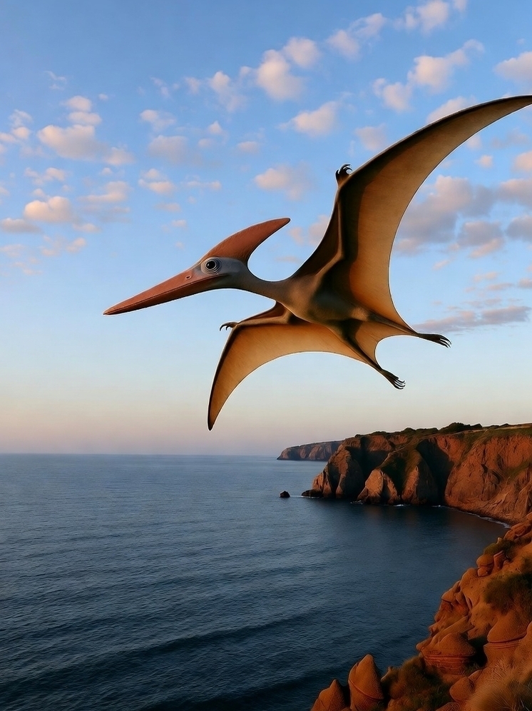 Ученые нашли летающего монстра возрастом 70 млн лет