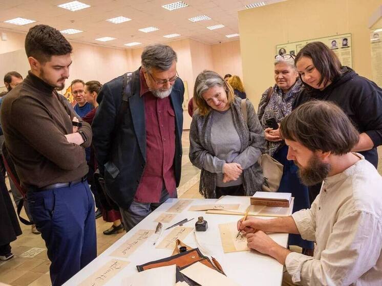 В Боровске открылась выставка «Подвиг веры»