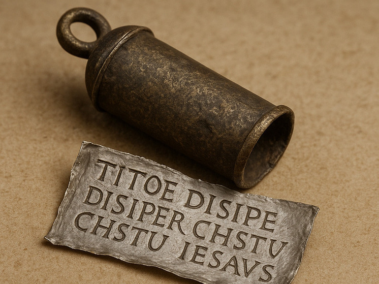 Найден амулет, меняющий историю христианства в Германии