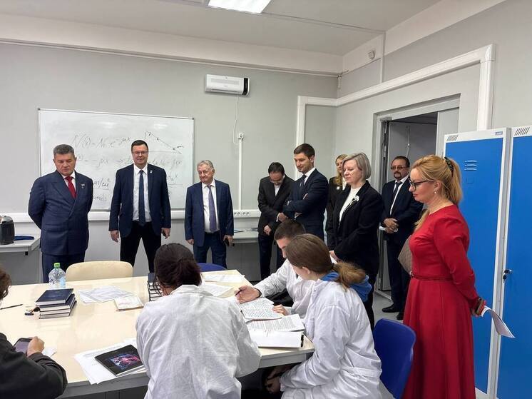 Ростех и Росатом оценили образовательные проекты Калужской области