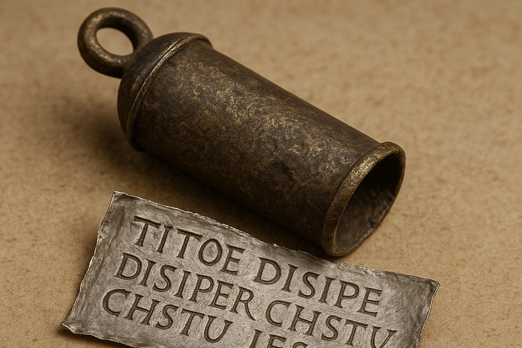 Найден амулет, меняющий историю христианства в Германии