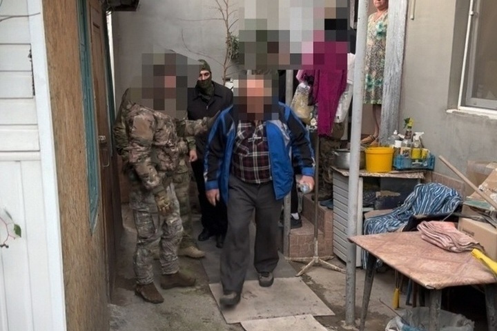 Задержан житель Крыма за экстремистские призывы