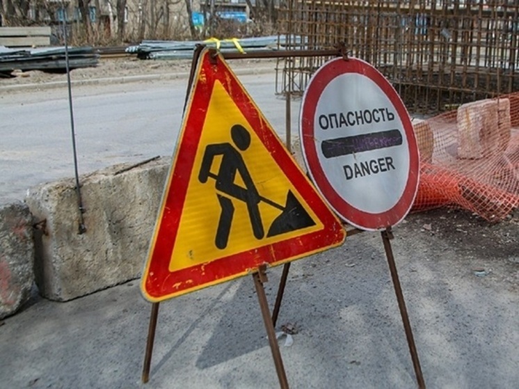 На улице Авиастроителей в Новосибирске ограничат движение на три недели