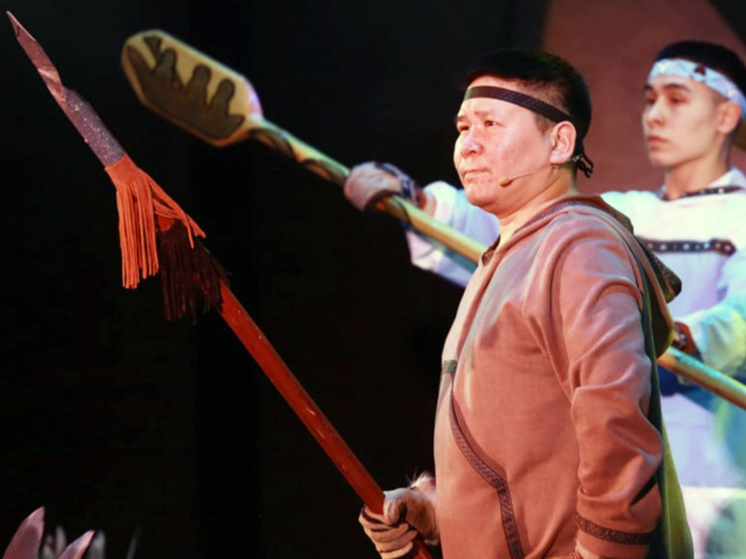 Спектакль "Уэлькаль" покажут в Анадыре по многочисленным просьбам зрителей